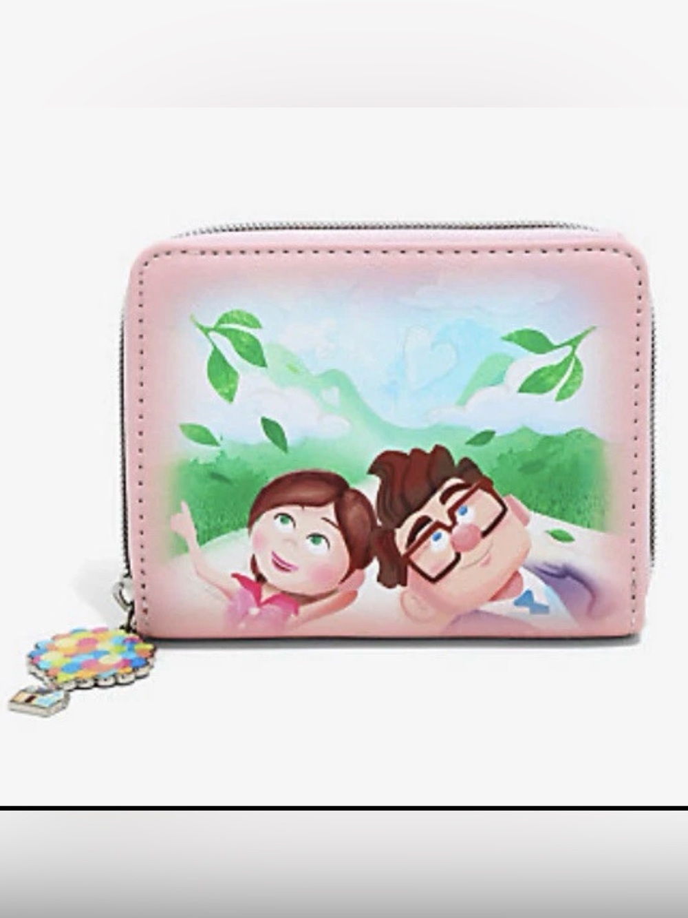 Loungefly Disney Pixar Up Wallet Carl and Ellie